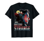 Tシャツ キャラクター ファッション トップス 海外モデル Marvel Infinity War Dr. Strange Head Profile Graphic T-Shirt T-ShirtTシャツ キャラクター ファッション トップス 海外モデル