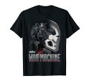 Tシャツ キャラクター ファッション トップス 海外モデル Marvel Infinity War War Machine Head Profile Graphic T-Shirt T-ShirtTシャツ キャラクター ファッション トップス 海外モデル