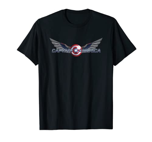 Tシャツ キャラクター ファッション トップス 海外モデル Marvel Falcon Winter Soldier Falcon Captain America Shield T-ShirtTシャツ キャラクター ファッション トップス 海外モデル