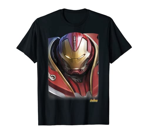 Tシャツ キャラクター ファッション トップス 海外モデル Marvel Infinity War Hulkbuster Iron Man Alternative T-Shirt T-ShirtTシャツ キャラクター ファッション トップス 海外モデル