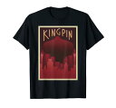 楽天angelicaTシャツ キャラクター ファッション トップス 海外モデル Marvel The Defenders Classic Kingpin Retro Hell's Kitchen T-ShirtTシャツ キャラクター ファッション トップス 海外モデル