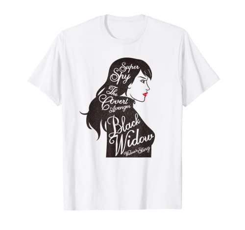 Tシャツ キャラクター ファッション トップス 海外モデル Marvel Black Widow Qualities T-ShirtTシャツ キャラクター ファッション トップス 海外モデル