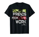 Tシャツ キャラクター ファッション トップス 海外モデル Marvel Thor Ragnarok Friends From Work Text Quote T-Shirt T-ShirtTシャツ キャラクター ファッション トップス 海外モデル
