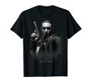 Tシャツ キャラクター ファッション トップス 海外モデル Marvel The Punisher The Equalizer Poster Graphic T-Shirt T-ShirtTシャツ キャラクター ファッション トップス 海外モデル