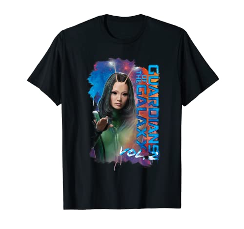 Tシャツ キャラクター ファッション トップス 海外モデル Marvel Guardians of the Galaxy Vol 2 Mantis Cosmic Poster T-ShirtTシャツ キャラクター ファッション トップス 海外モデル