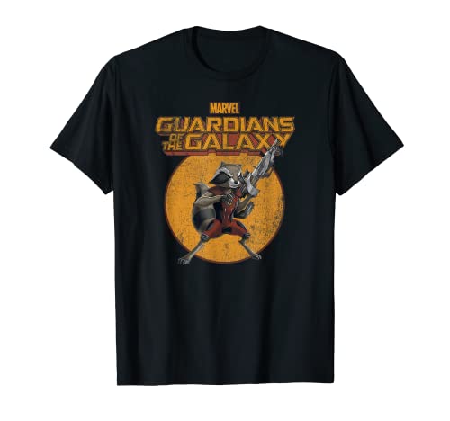 Tシャツ キャラクター ファッション トップス 海外モデル Marvel Guardians of the Galaxy Vintage Comic Rocket T-ShirtTシャツ キャラクター ファッション トップス 海外モデル