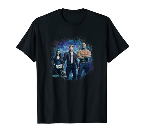 Tシャツ キャラクター ファッション トップス 海外モデル Marvel Guardians Of The Galaxy Vol 2 Neon Team Paint T-ShirtTシャツ キャラクター ファッション トップス 海外モデル