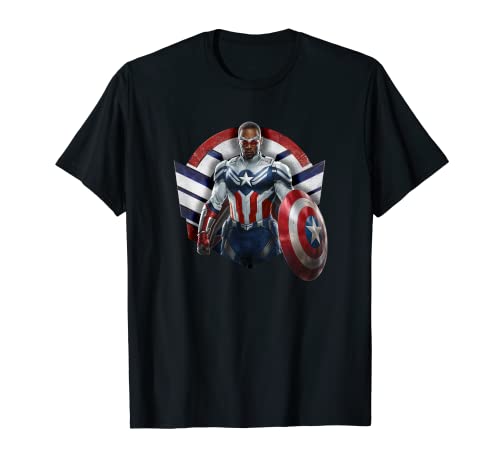 Tシャツ キャラクター ファッション トップス 海外モデル Marvel The Falcon the Winter Soldier Captain America Strong T-ShirtTシャツ キャラクター ファッション トップス 海外モデル