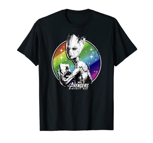 Tシャツ キャラクター ファッション トップス 海外モデル Marvel Infinity War Teenage Groot Retro Rainbow T-Shirt T-ShirtTシャツ キャラクター ファッション トップス 海外モデル Tシャツ キャラクター ファッション トップス 海外モデル Marvel Infinity War Teenage Groot Retro Rainbow T-Shirt T-ShirtTシャツ キャラクター ファッション トップス 海外モデル