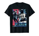 Tシャツ キャラクター ファッション トップス 海外モデル Marvel Thor Ragnarok Valkyrie Character Action Panel T-Shirt T-ShirtTシャツ キャラクター ファッション トップス 海外モデル
