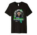 Tシャツ キャラクター ファッション トップス 海外モデル Marvel Thor Ragnarok Loki Surprise Green Pop Premium T-Shirt Premium T-ShirtTシャツ キャラクター ファッション トップス 海外モデル