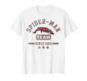 Tシャツ キャラクター ファッション トップス 海外モデル Marvel Spider-Man Team Since 1962 Workout Graphic T-ShirtTシャツ キャラクター ファッション トップス 海外モデル