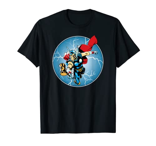 Tシャツ キャラクター ファッション トップス 海外モデル Marvel Beta Ray Bill Flying Hammer Lightni..