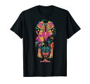 Tシャツ キャラクター ファッション トップス 海外モデル Marvel Thor Ragnarok Hulk Valkyrie Neon Pop T-Shirt T-ShirtTシャツ キャラクター ファッション トップス 海外モデル