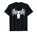 Tシャツ キャラクター ファッション トップス 海外モデル Marvel Venom Spider Icon Costume T-ShirtTシャツ キャラクター ファッション トップス 海外モデル