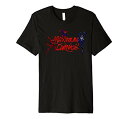 Tシャツ キャラクター ファッション トップス 海外モデル Marvel Venom and Spider-Man Maximum Carnage Retro Premium T-ShirtTシャツ キャラクター ファッション トップス 海外モデル