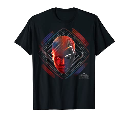 楽天angelicaTシャツ キャラクター ファッション トップス 海外モデル Marvel Black Panther Movie Okoye Celestial Graphic T-Shirt T-ShirtTシャツ キャラクター ファッション トップス 海外モデル