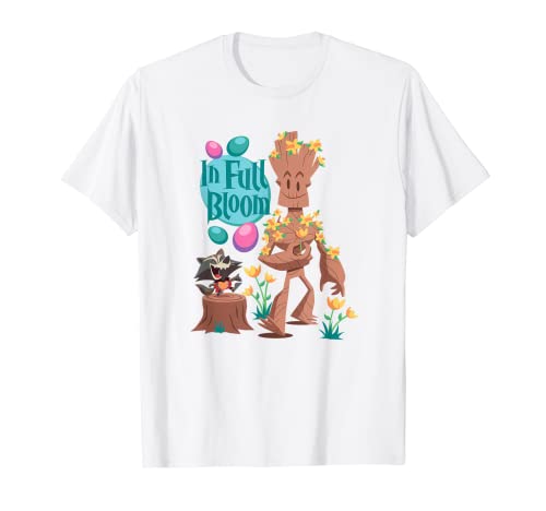 Tシャツ キャラクター ファッション トップス 海外モデル Marvel Guardians of the Galaxy Groot and R..