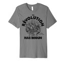 Tシャツ キャラクター ファッション トップス 海外モデル Marvel Thor Ragnarok Korg Revolution Begins Premium T-Shirt Premium T-ShirtTシャツ キャラクター ファッション トップス 海外モデル
