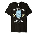 Tシャツ キャラクター ファッション トップス 海外モデル Marvel Thor Ragnarok Korg Revolution's Begun Premium T-Shirt Premium T-ShirtTシャツ キャラクター ファッション トップス 海外モデル