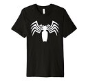 Tシャツ キャラクター ファッション トップス 海外モデル Marvel Venom Spider Icon Costume Premium T-ShirtTシャツ キャラクター ファッション トップス 海外モデル