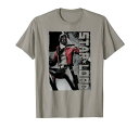 Tシャツ キャラクター ファッション トップス 海外モデル Marvel Guardians of the Galaxy Star-Lord Spray Paint Poster T-ShirtTシャツ キャラクター ファッション トップス 海外モデル