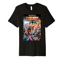 楽天angelicaTシャツ キャラクター ファッション トップス 海外モデル Marvel War Scrolls Guardian Of Hell's Kitchen Comic Cover Premium T-ShirtTシャツ キャラクター ファッション トップス 海外モデル