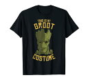 Tシャツ キャラクター ファッション トップス 海外モデル Marvel Guardians Of The Galaxy Groot Costume Halloween T-ShirtTシャツ キャラクター ファッション トップス 海外モデル