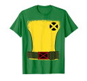 Tシャツ キャラクター ファッション トップス 海外モデル Marvel X-Men Rogue Halloween Costume T-ShirtTシャツ キャラクター ファッション トップス 海外モデル