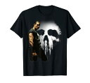 Tシャツ キャラクター ファッション トップス 海外モデル Marvel The Punisher Grungy Skull Profile Graphic T-Shirt T-ShirtTシャツ キャラクター ファッション トップス 海外モデル