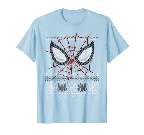 Tシャツ キャラクター ファッション トップス 海外モデル Marvel Spider-Man Eyes Ugly Christmas Sweater T-Shirt T-ShirtTシャツ キャラクター ファッション トップス 海外モデル Tシャツ キャラクター ファッション トップス 海外モデル Marvel Spider-Man Eyes Ugly Christmas Sweater T-Shirt T-ShirtTシャツ キャラクター ファッション トップス 海外モデル
