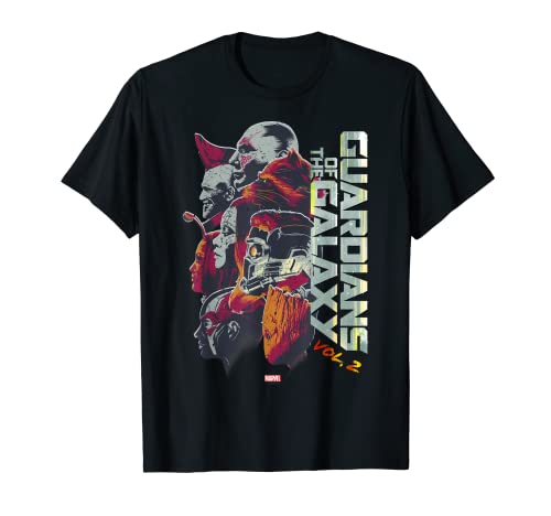 Tシャツ キャラクター ファッション トップス 海外モデル Marvel Guardians Of The Galaxy Vol 2 Epic Team Profiles T-ShirtTシャツ キャラクター ファッション トップス 海外モデル