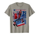 Tシャツ キャラクター ファッション トップス 海外モデル Marvel Spider-Man Homecoming Coming In Hot Graphic T-Shirt T-ShirtTシャツ キャラクター ファッション トップス 海外モデル