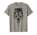 Tシャツ キャラクター ファッション トップス 海外モデル Marvel Thor Ragnarok Fenris The Wolf Stamped T-Shirt T-ShirtTシャツ キャラクター ファッション トップス 海外モデル