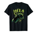 Tシャツ キャラクター ファッション トップス 海外モデル Marvel Hela Thor Ragnarok Goddess of Death T-ShirtTシャツ キャラクター ファッション トップス 海外モデル