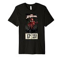 Tシャツ キャラクター ファッション トップス 海外モデル Marvel Spider-Man Vintage Ticket Label Premium T-S...