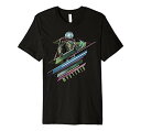 Tシャツ キャラクター ファッション トップス 海外モデル Marvel Spider-Man Far From Home Artsy Mysterio Pre...