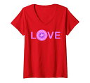 Tシャツ キャラクター ファッション トップス 海外モデル Womens Marvel Valentine's Day Captain America Pink...