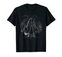 Tシャツ キャラクター ファッション トップス 海外モデル Marvel Spider-Man Into the Spider-Verse Noir Peter...