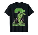 マーベル Marvel ハルク 3歳の誕生日 半袖Tシャツ キッズ6-6x 【日本サイズ110-120相当】 ブラック ファッション トップス アメリカ