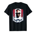 Tシャツ キャラクター ファッション トップス 海外モデル Marvel Falcon Winter Soldier Sam Captain America P...