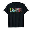 Tシャツ キャラクター ファッション トップス 海外モデル Marvel Logo Avengers Pop Art T-ShirtTシャツ キャラクター ファ...