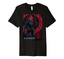 Tシャツ キャラクター ファッション トップス 海外モデル Marvel Black Widow Globe Portrait Poster Premium T...
