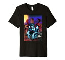Tシャツ キャラクター ファッション トップス 海外モデル Marvel Morbius The Living Vampire Portrait Premium...