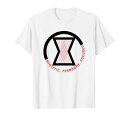 Tシャツ キャラクター ファッション トップス 海外モデル Marvel Black Widow Athletic Fearsome Focused T-Shi...