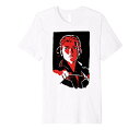 Tシャツ キャラクター ファッション トップス 海外モデル Marvel Black Widow Red Hue Portrait Premium T-Shir...
