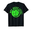 Tシャツ キャラクター ファッション トップス 海外モデル Marvel St. Patrick's Day Hulk Who Needs Luck T-Shi...
