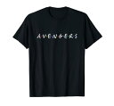 Tシャツ キャラクター ファッション トップス 海外モデル Marvel Avengers 90s TV Logo T-ShirtTシャツ キャラクター ファッ...