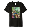 Tシャツ キャラクター ファッション トップス 海外モデル Marvel Spider-Man Sinister Six Mysterio Kraven Ele...
