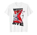 Tシャツ キャラクター ファッション トップス 海外モデル Marvel Black Widow Widow's Bite Logo T-ShirtTシャツ キ...